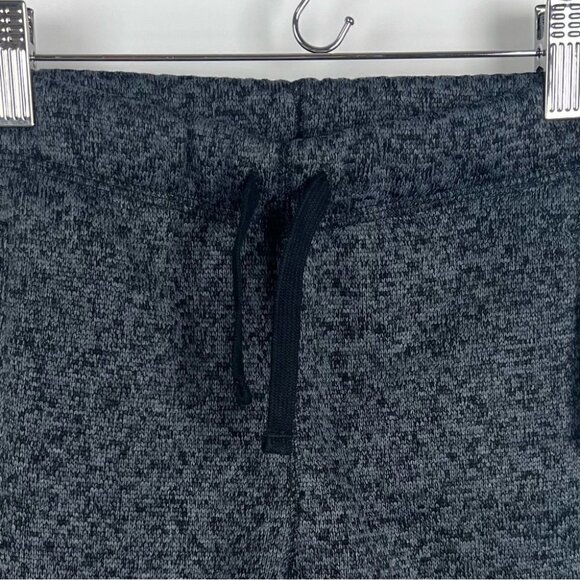 🩷 Roots, Kids Sweater Fleece Slim Sweatpants. Color: Black Pepper. Size: 6. NWT - Picture 13 of 13